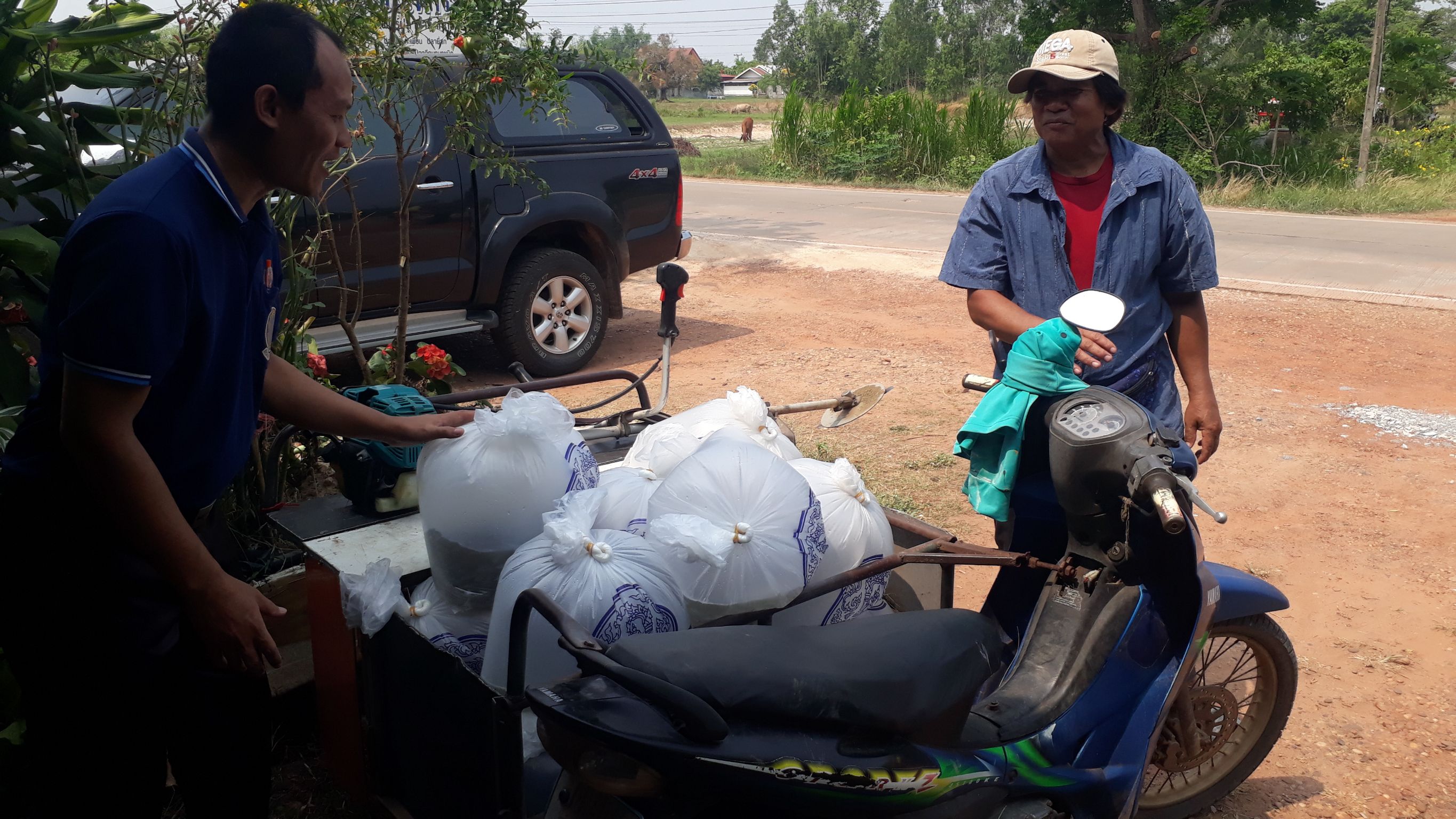 สนับสนุนสัตว์น้ำพันธุ์ดีกลุ่มเกษตรกรแปลงใหญ่..คลิก