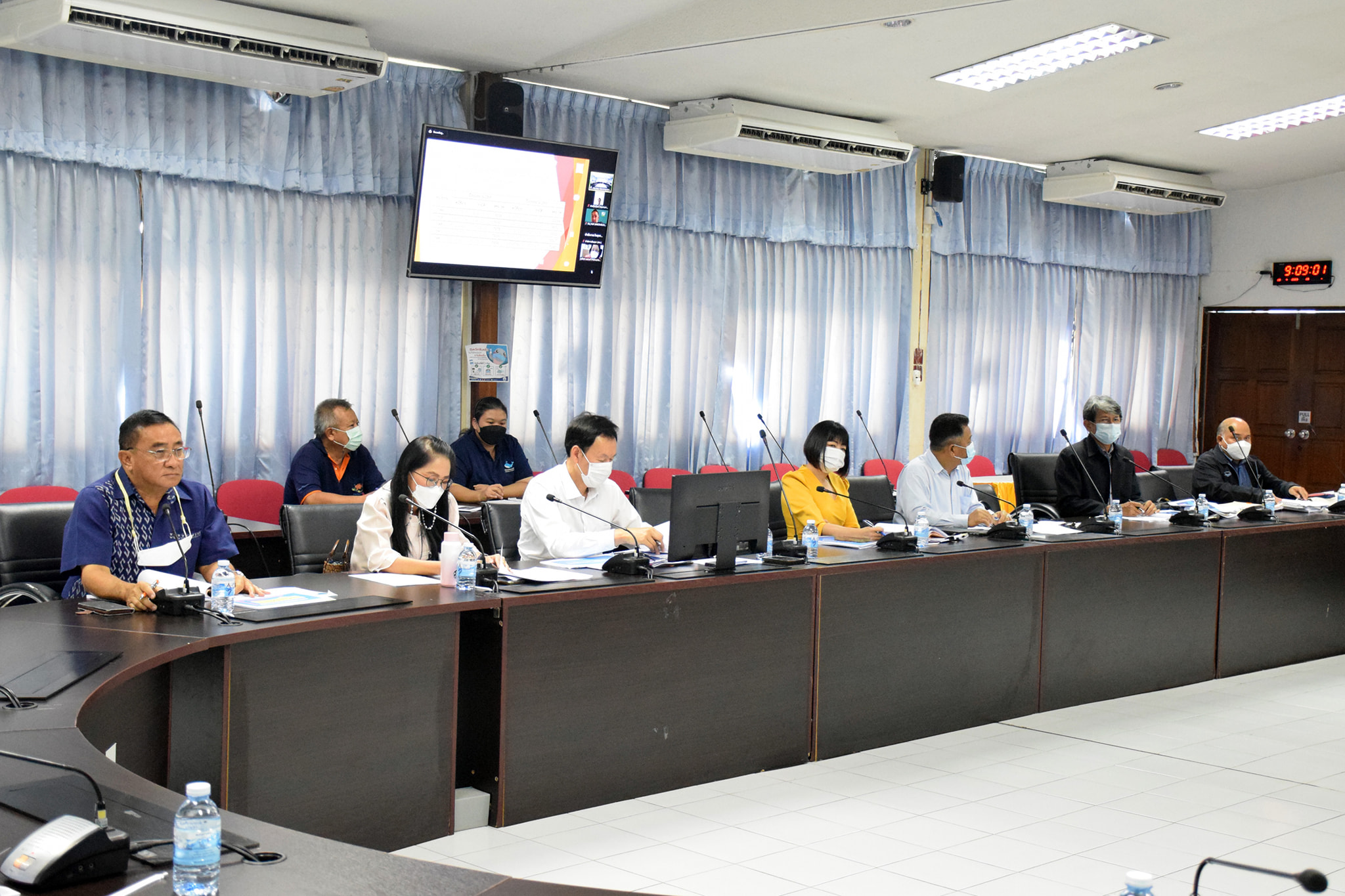 ประชุมคณะกรรมการบริหารเงินทุนหมุนเวียนในการผลิตพันธุ์ปลา พันธุ์กุ้ง และพันธุ์สัตว์น้ำอื่นๆ ครั้งที่ 1/2566..คลิก