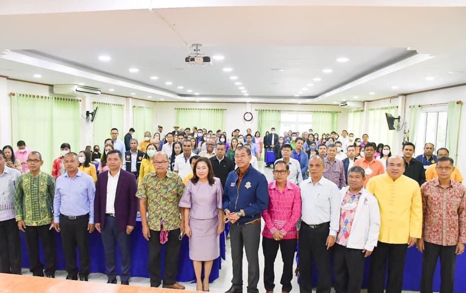 ประมงจังหวัดพัทลุง เข้าร่วมประชุมโครงการประชุมเชิงปฏิบัติการ 