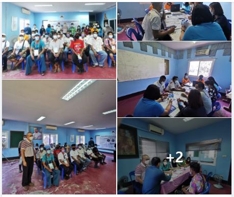 สำนักงานประมงจังหวัดภูเก็ตร่วมดำเนินการสัมภาษณ์คัดกรองแรงงานต่างด้าวในภาคประมงตามกลไกส่งต่อระดับชาติ(National Referral Mechanism - NRM)