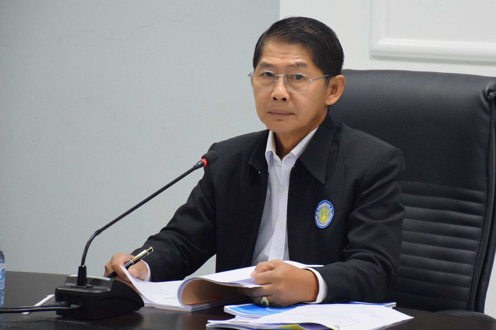 ประชุมคณะกรรมการบริหารเงินทุนหมุนเวียนในการผลิตพันธุ์ปลาพันธุ์กุ้ง และพันธุ์สัตว์น้ำอื่นๆ ครั้งที่ 1/2566..คลิก