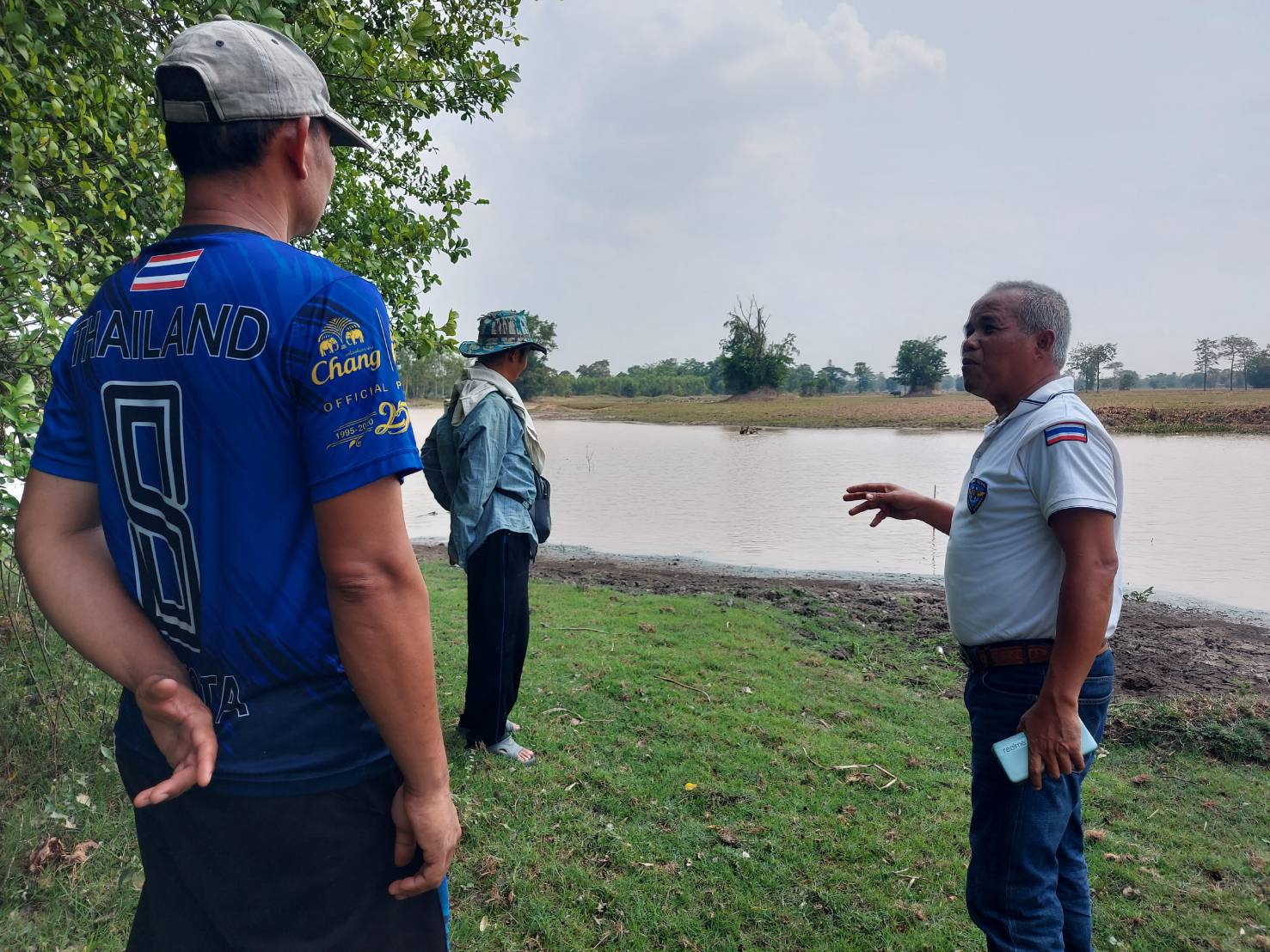 ร่วมหารือพร้อมตรวจสอบแหล่งน้ำในการจัดทำเขตพื้นที่รักษาพันธุ์สัตว์น้ำ..คลิก
