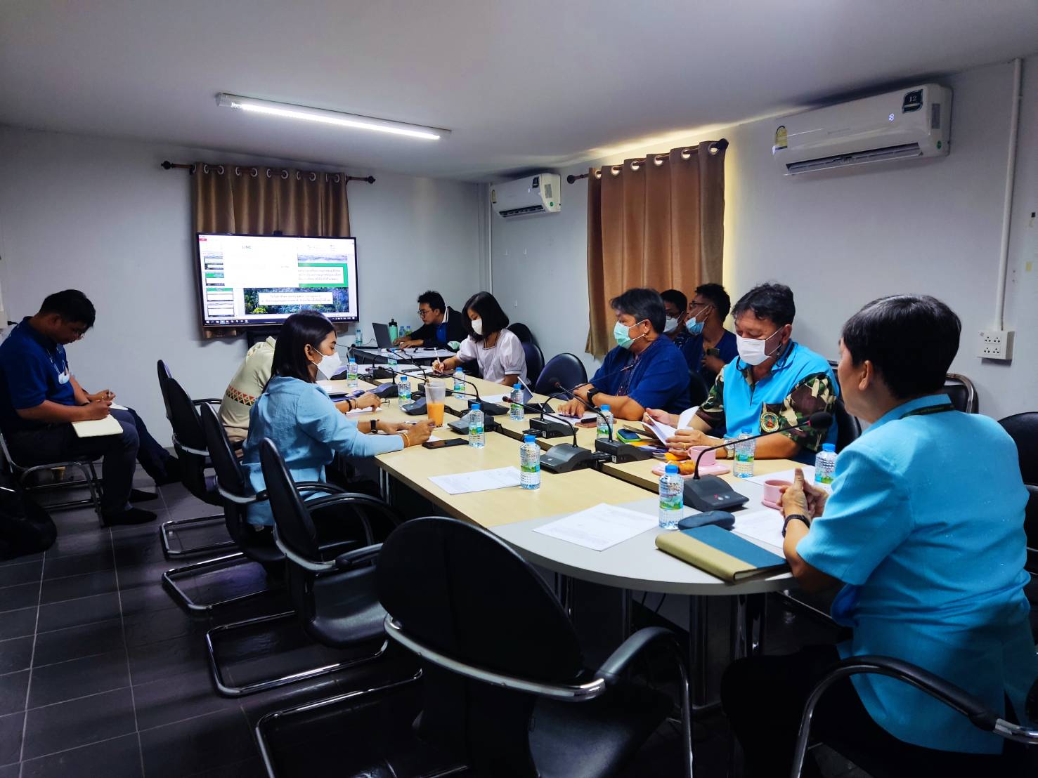 ประชุมเลขานุการและผู้ช่วยเลขานุการคณะทำงานขับเคลื่อนการอนุรักษ์พันธ์ุเสือโคร่งฯ..คลิก