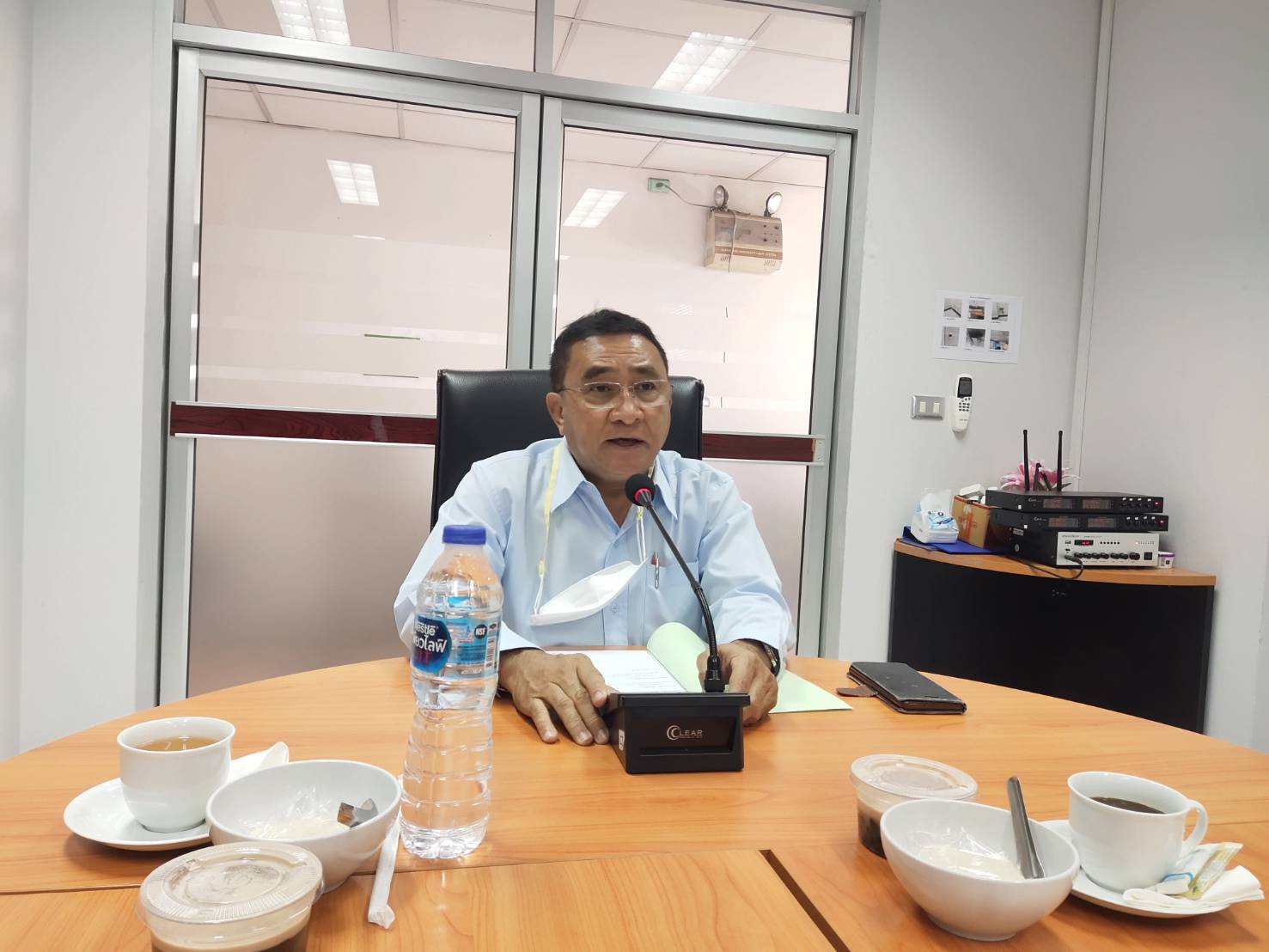 การประชุมการดำเนินงานการเพาะพันธุ์ปลาตะโกกของกองวิจัยและพัฒนาการเพาะเลี้ยงสัตว์น้ำจืด..คลิก