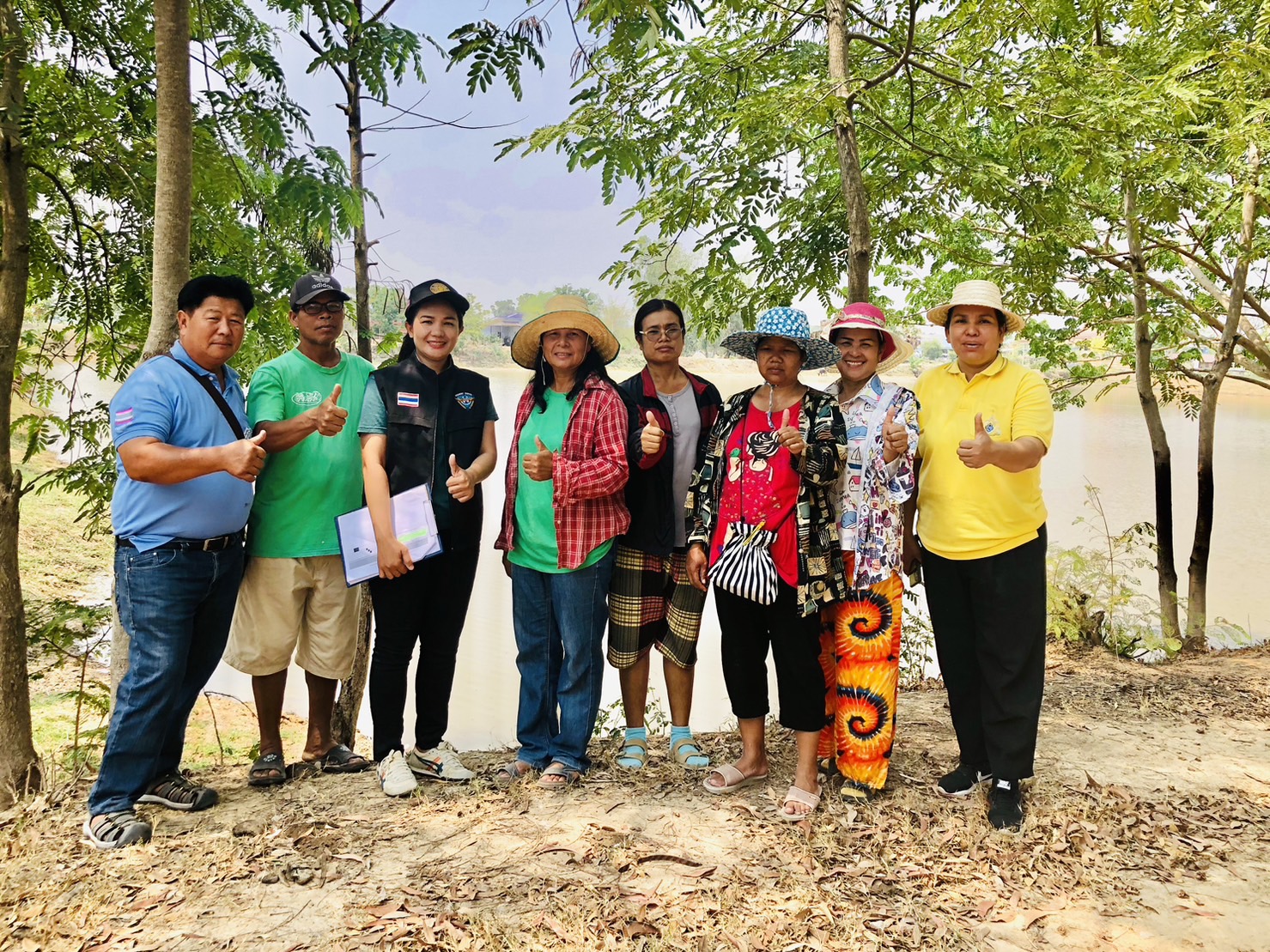 สำรวจและรวบรวมข้อมูลแหล่งน้ำสาธารณะประโยชน์ประจำชุมชนรวมถึงข้อมูลพื้นฐานชุมชน ..คลิก