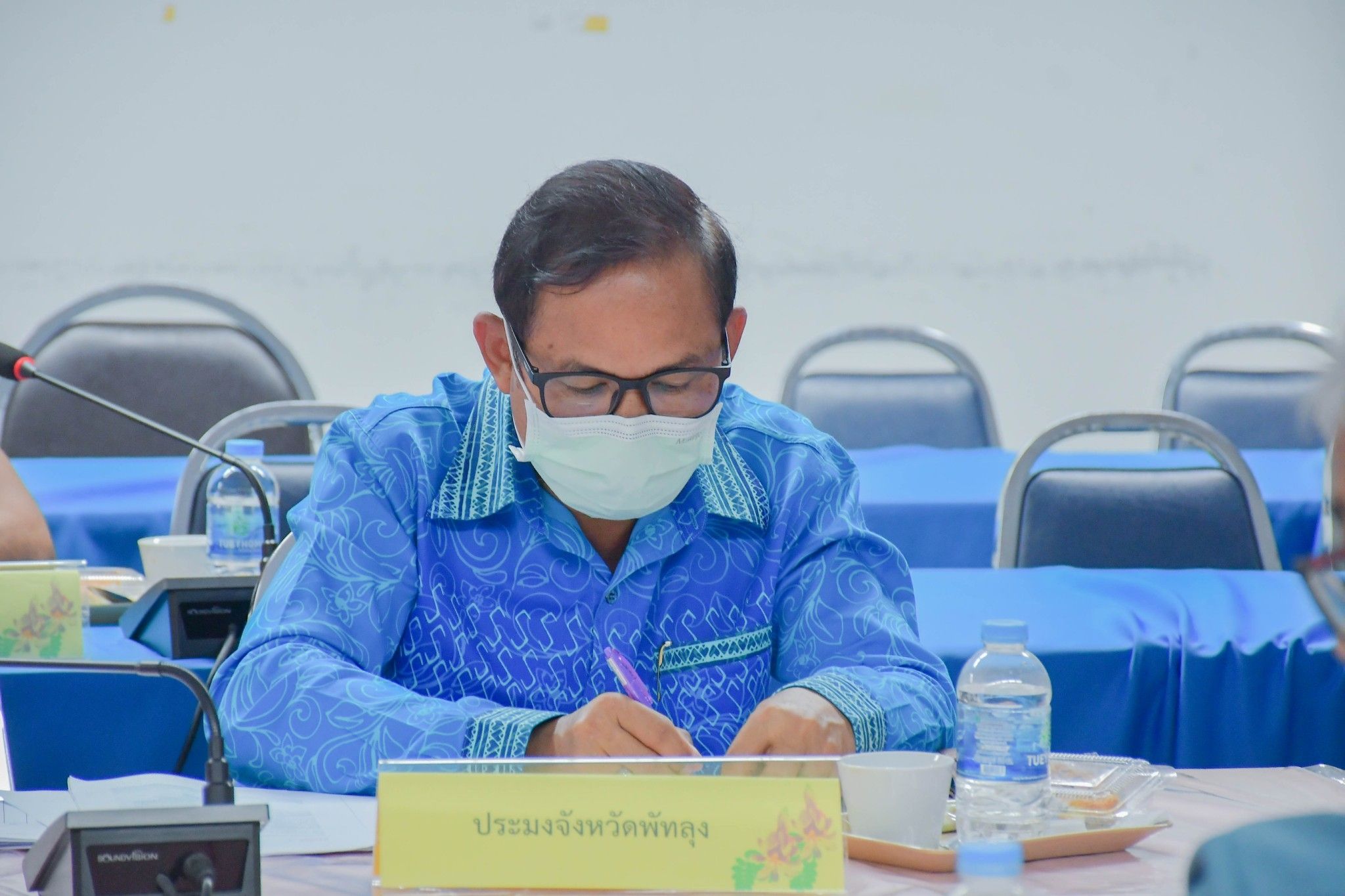 ประมงจังหวัดพัทลุง เข้าร่วมประชุมคณะกรรมการให้ ความช่วยเหลือ ผู้ประสบภัยพิบัติจังหวัดพัทลุง (ก.ช.ภ.จ)  ครั้งที่ 5/2566..คลิก