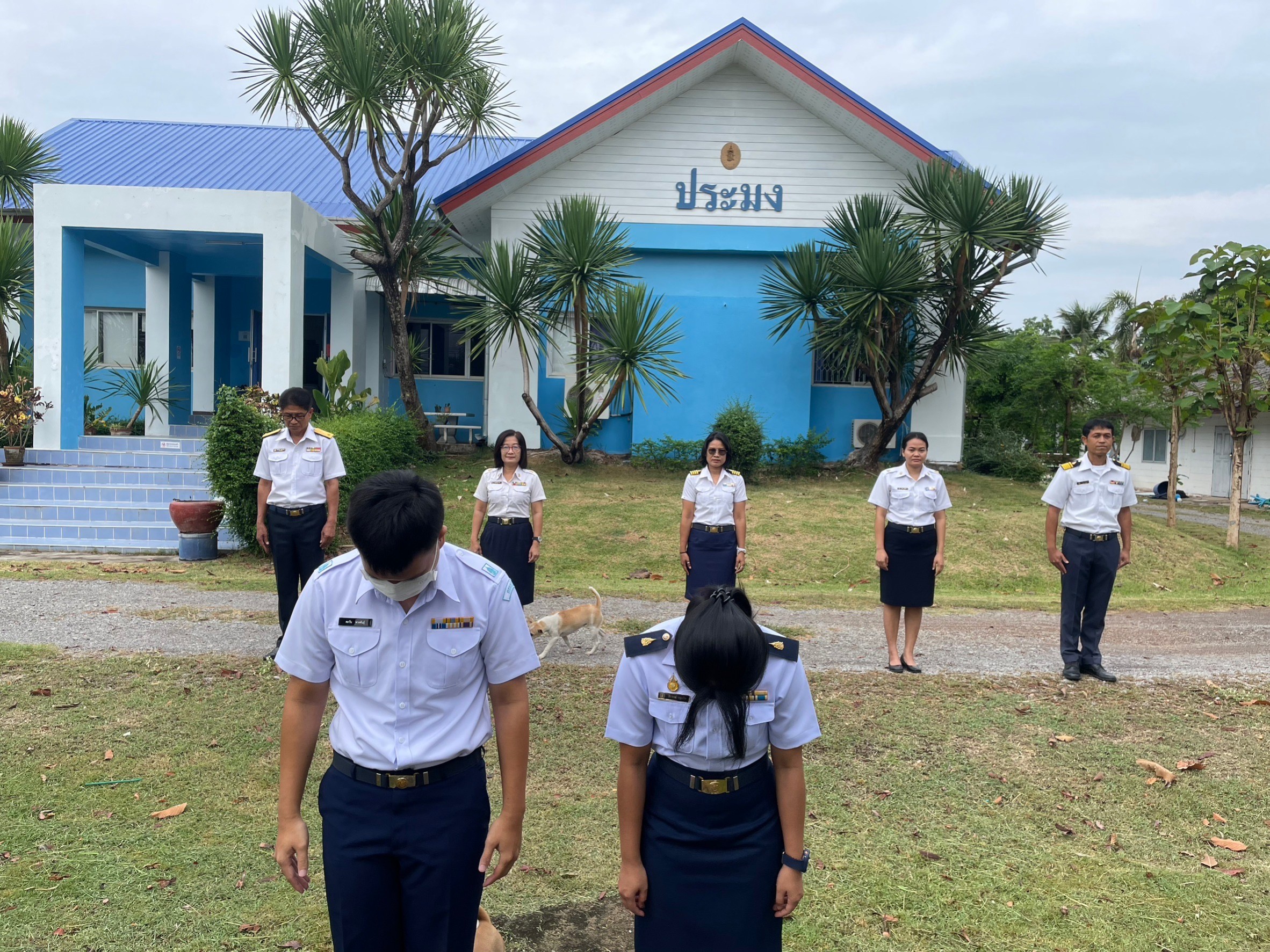 วันจันทร์ที่ 24 เมษายน พ.ศ. 2566 สำนักงานประมงจังหวัดหนองบัวลำภู ร่วมกิจกรรมการเสริมสร้างวัฒนธรรมองค์กร 
