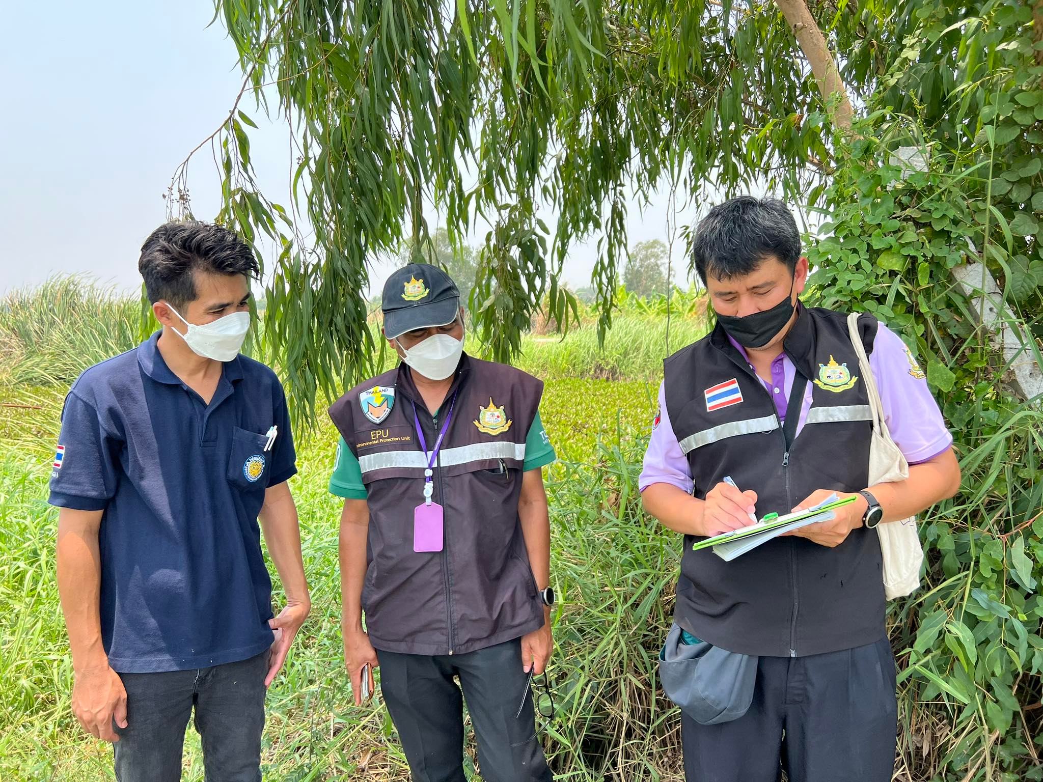 ต้อนรับคณะทำงานจากสำนักงานสิ่งแวดล้อมและควบคุมมลพิษที่ 6 เพื่อติดตามตรวจสอบการระบายน้ำทิ้งจากอาคารบางประเภทและบางขนาด ซึ่งเข้าข่ายแหล่งกำเนิดมลพิษที่จะต้องถูกควบคุมการปล่อยน้ำเสียลงสู่แหล่งน้ำสาธารณะหรือออกสู่สิ่งแวดล้อมฯ..คลิก