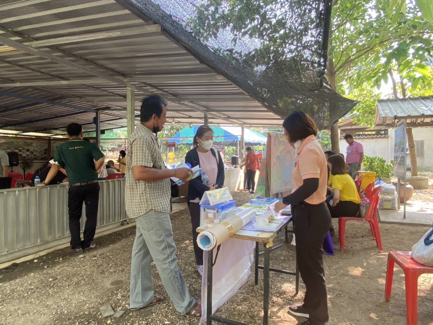 กิจกรรมการจัดงานวันถ่ายทอดเทคโนโลยีเพื่อเริ่มต้นฤดูการผลิตใหม่ (Field Day) ปี 2566..คลิก