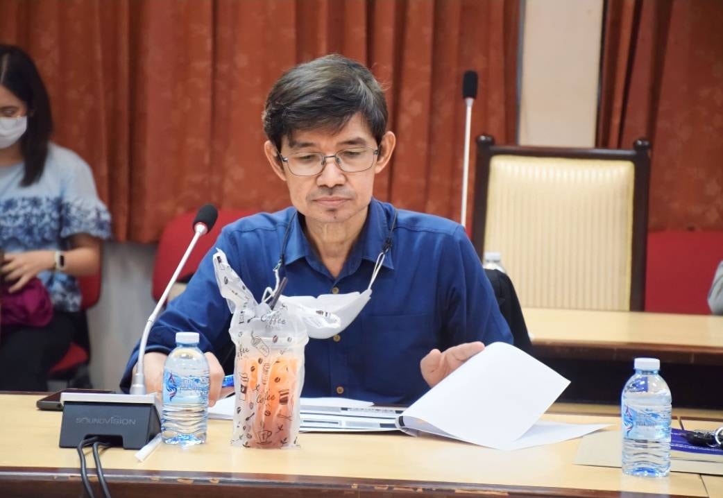 ประชุมแนวทางการปฏิบัติงานตามพระราชบัญญัติคุ้มครองข้อมูลส่วนบุคคลพ.ศ 2562..คลิก