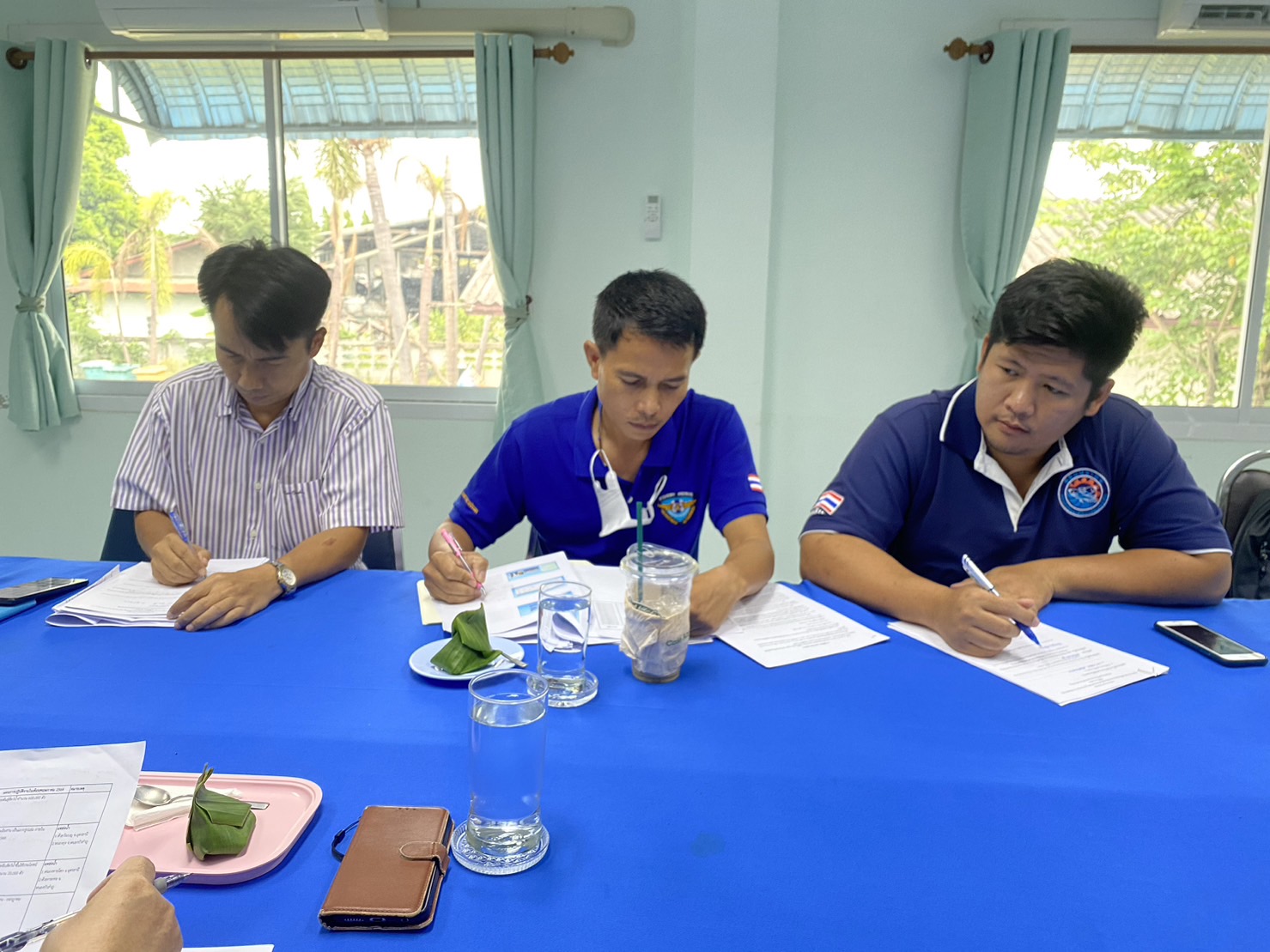 วันที่ 26 เมษายน พ.ศ. 2566 สำนักงานประมงจังหวัดหนองบัวลำภู ร่วมประชุมคณะกรรมการขับเคลื่อนนโยบายของกรมประมง (Fisheries Co-ordinator: FC) ครั้งที่ 2/2566