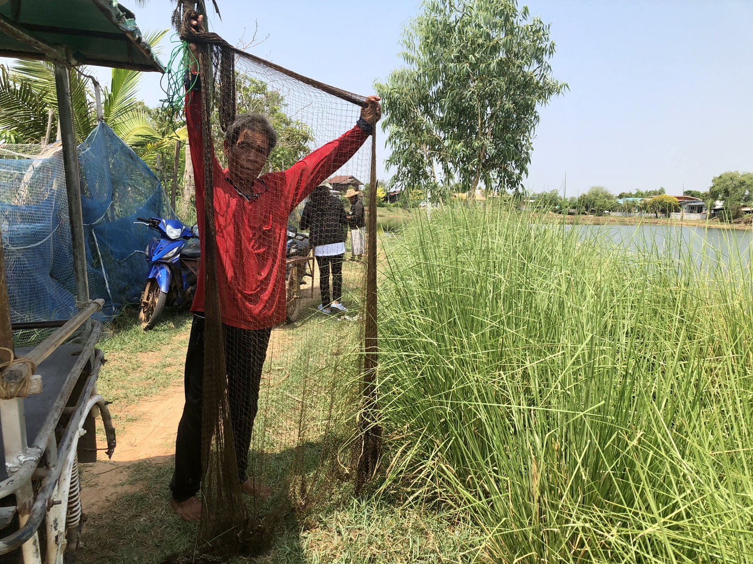 ประเมินผลการจับสัตว์น้ำต่อหน่วยการลงแรงประมง (CPUE) หลังปล่อยพันธุ์สัตว์น้ำ ครั้งที่ 1..คลิก