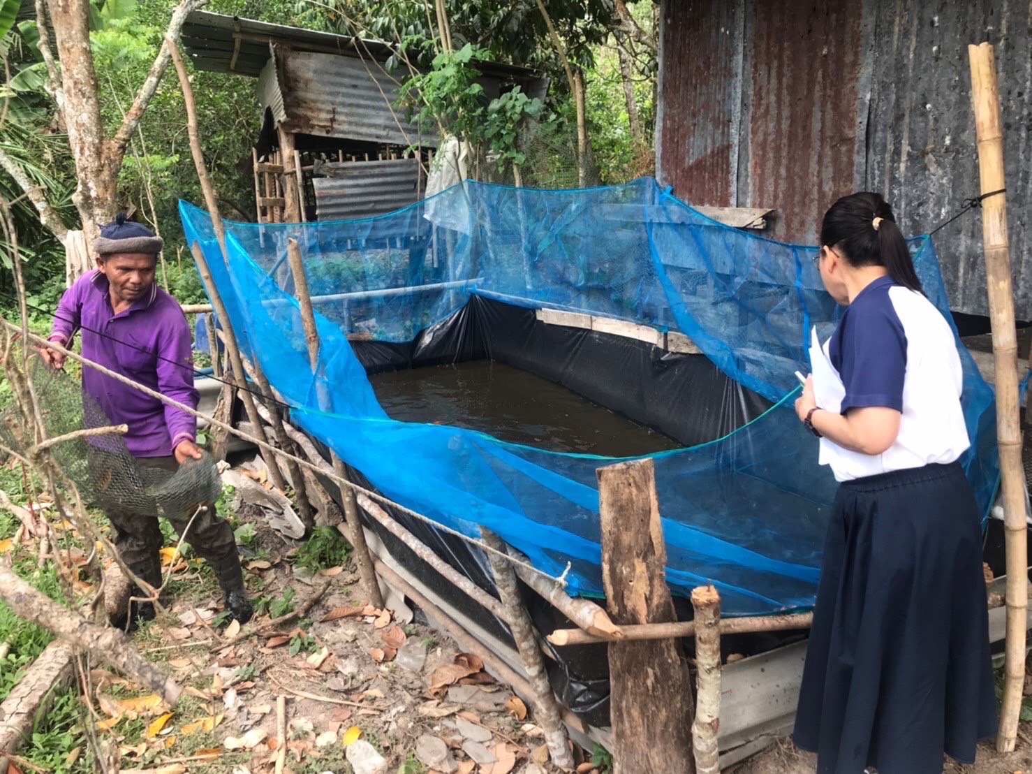 ติดตามผลผลิต และให้คำแนะนำเกษตรกร (Tpmap) ที่เข้าร่วมโครงการพัฒนาตามศักยภาพของพื้นที่ ปีงบประมาณ 2566