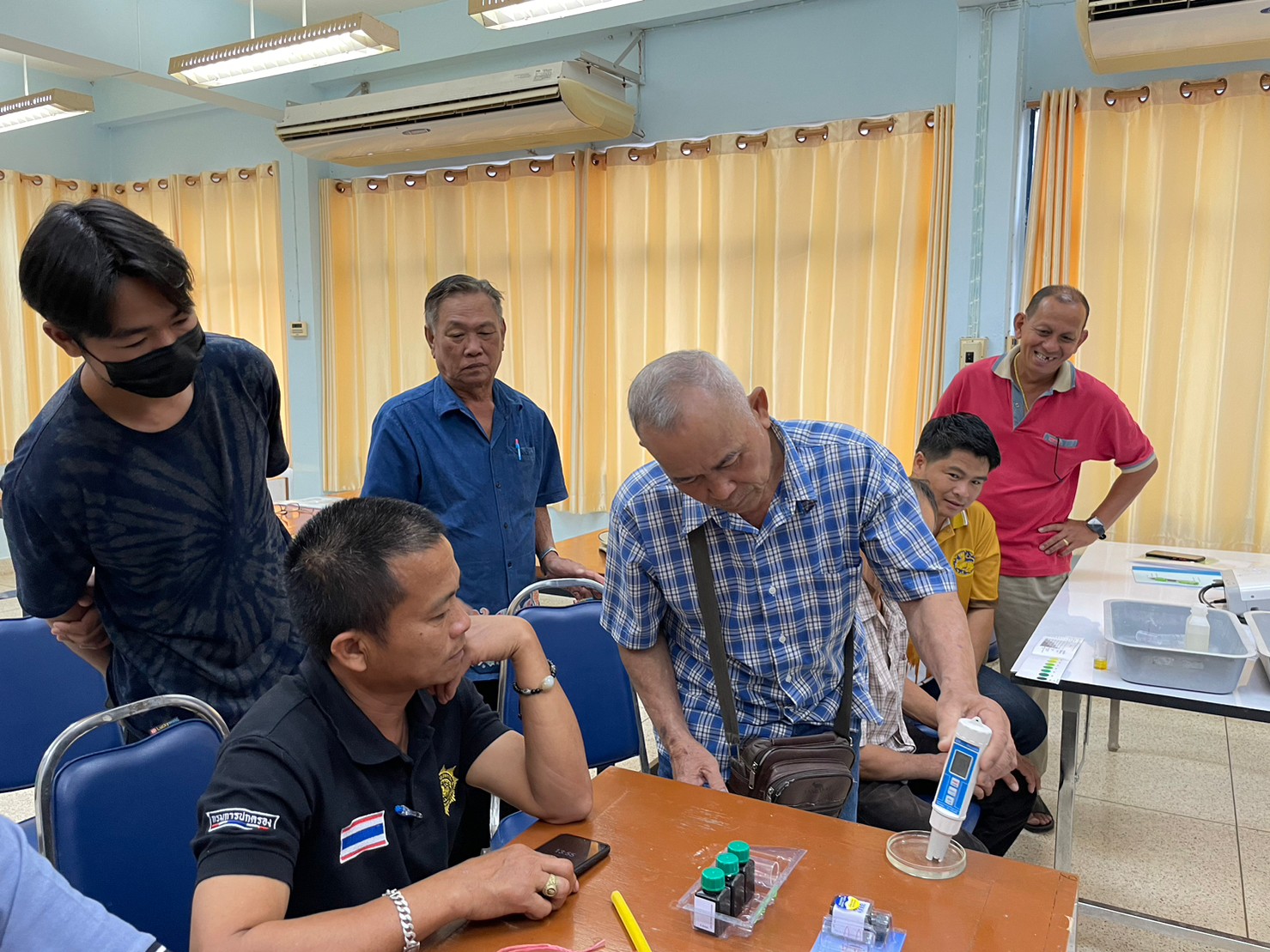 โครงการส่งเสริมอาชีพประมง กิจกรรมหลักส่งเสริมและพัฒนาศักยภาพกระบวนการผลิต ปี2566..คลิก