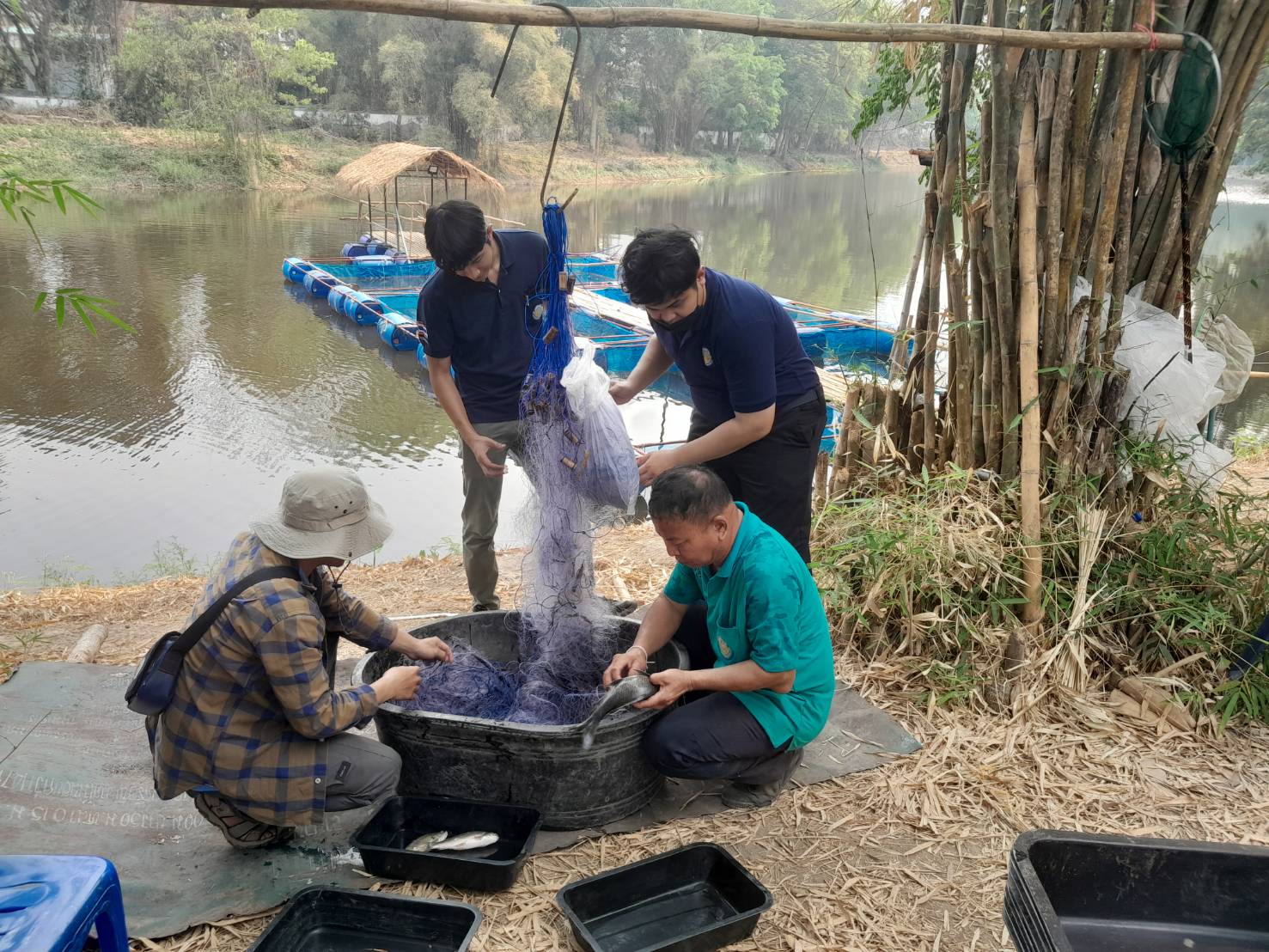 โครงการธนาคารสินค้าเกษตร (กิจกรรมสนับสนุนผลผลิตสัตว์น้ำแบบมีส่วนร่วม)ปี2566..คลิก