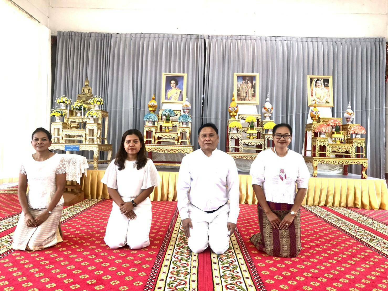 ประมงอำเภอบางแก้ว ร่วมพิธีเจริญพระพุทธมนต์เฉลิมพระเกียรติพระบาทสมเด็จพระเจ้าอยู่หัว สมเด็จพระนางเจ้าสิริกิติ์ พระบรมราชินีนาถ พระบรมราชชนนีพันปีหลวง เเละสมเด็จพระนางเจ้าฯ พระบรมราชินี ประจำปีพุทธศักราช 2566..คลิก
