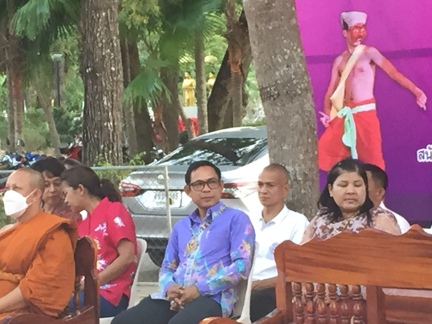 ประมงจังหวัดพัทลุง เข้าร่วมงานโครงการส่งเสริมการท่องเที่ยว เชิงศาสนา และวัฒนธรรม ประจำปีงบประมาณ พ.ศ.2566   กิจกรรมสืบสานศิลป์ถิ่นมโนรา : พิธีกรรมโนราโรงครูวัดเขียนบางแก้ว..คลิก