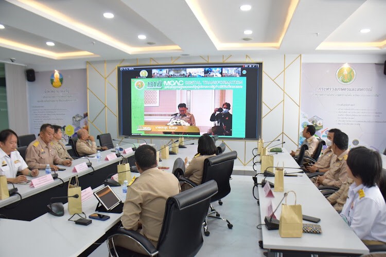 ร่วมรับชมงานวันสถาปนากระทรวงเกษตรและสหกรณ์ เนื่องในโอกาสครบรอบ 131 ปี