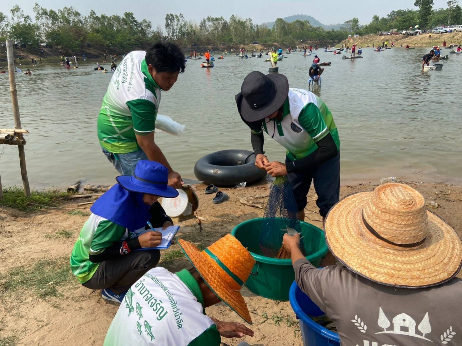ร่วมประเมินผลจับสัตว์น้ำและมูลค่าสัตว์น้ำจืดที่จับใช้ประโยชน์ เ..คลิก