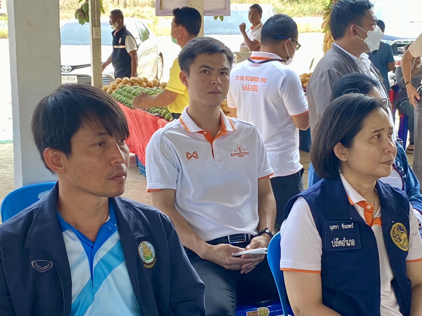 พิธีเปิดงานเทศกาลมะม่วงสระแก้ว..คลิก