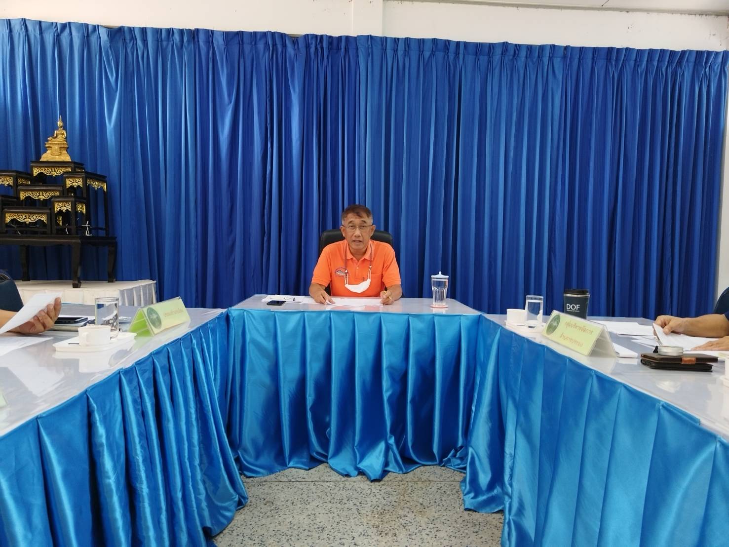 การประชุมคณะกรรมการขับเคลื่อนนโยบายของกรมประมง (Fisheries Co-Ordinator : FC)..คลิก