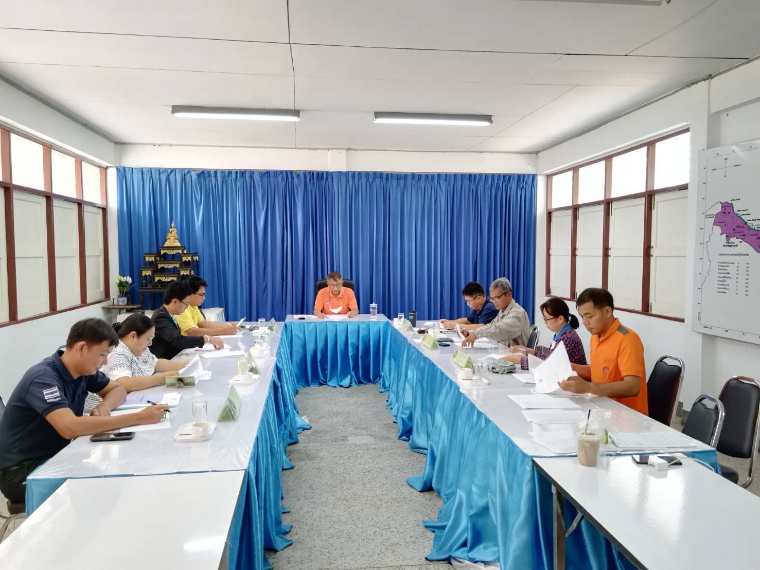 ประชุมประจำเดือนหน่วยยงาน..คลิก