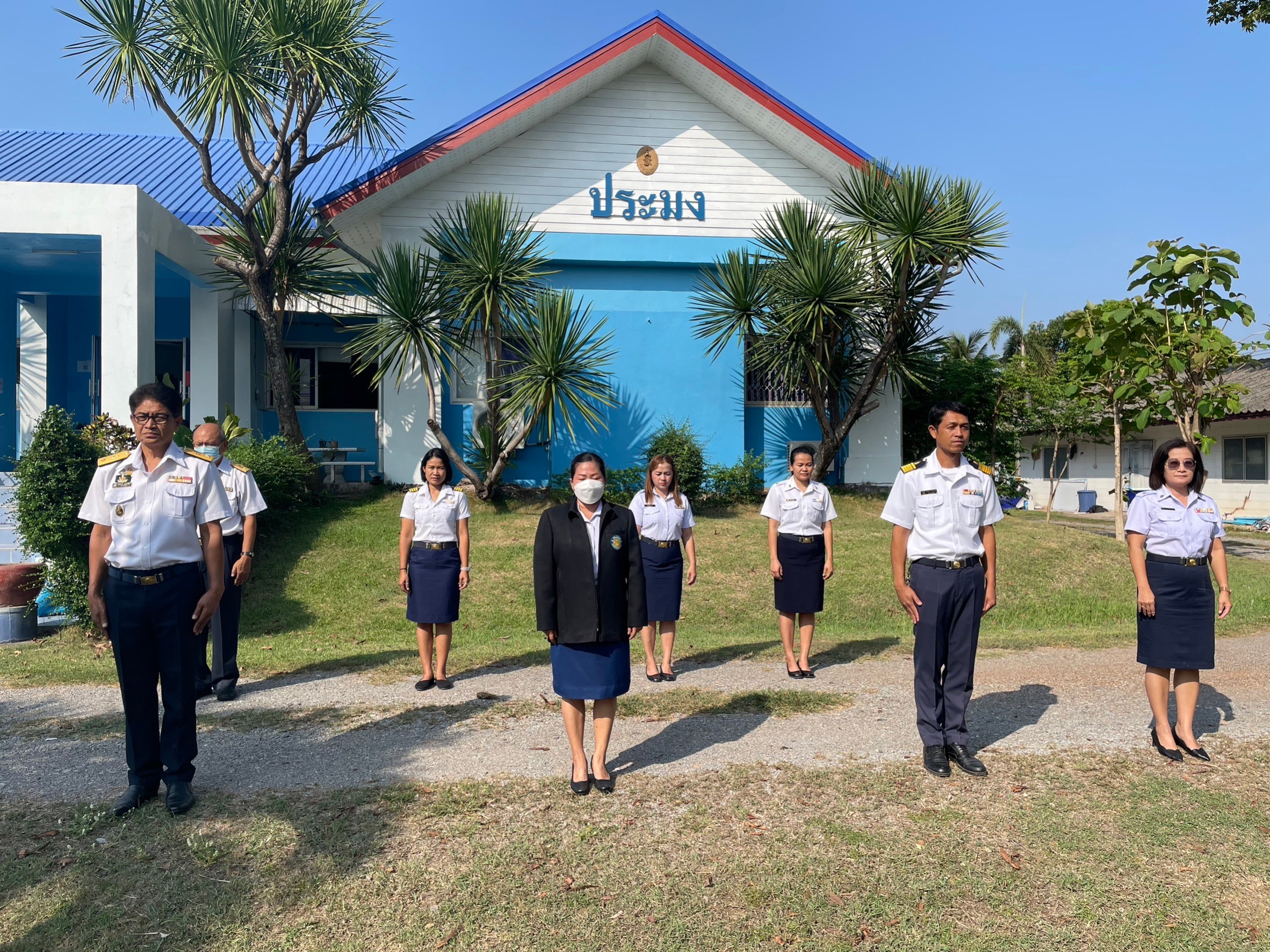 วันจันทร์ที่ 1 พฤษภาคม พ.ศ. 2566 สำนักงานประมงจังหวัดหนองบัวลำภู ร่วมกิจกรรมการเสริมสร้างวัฒนธรรมองค์กร 