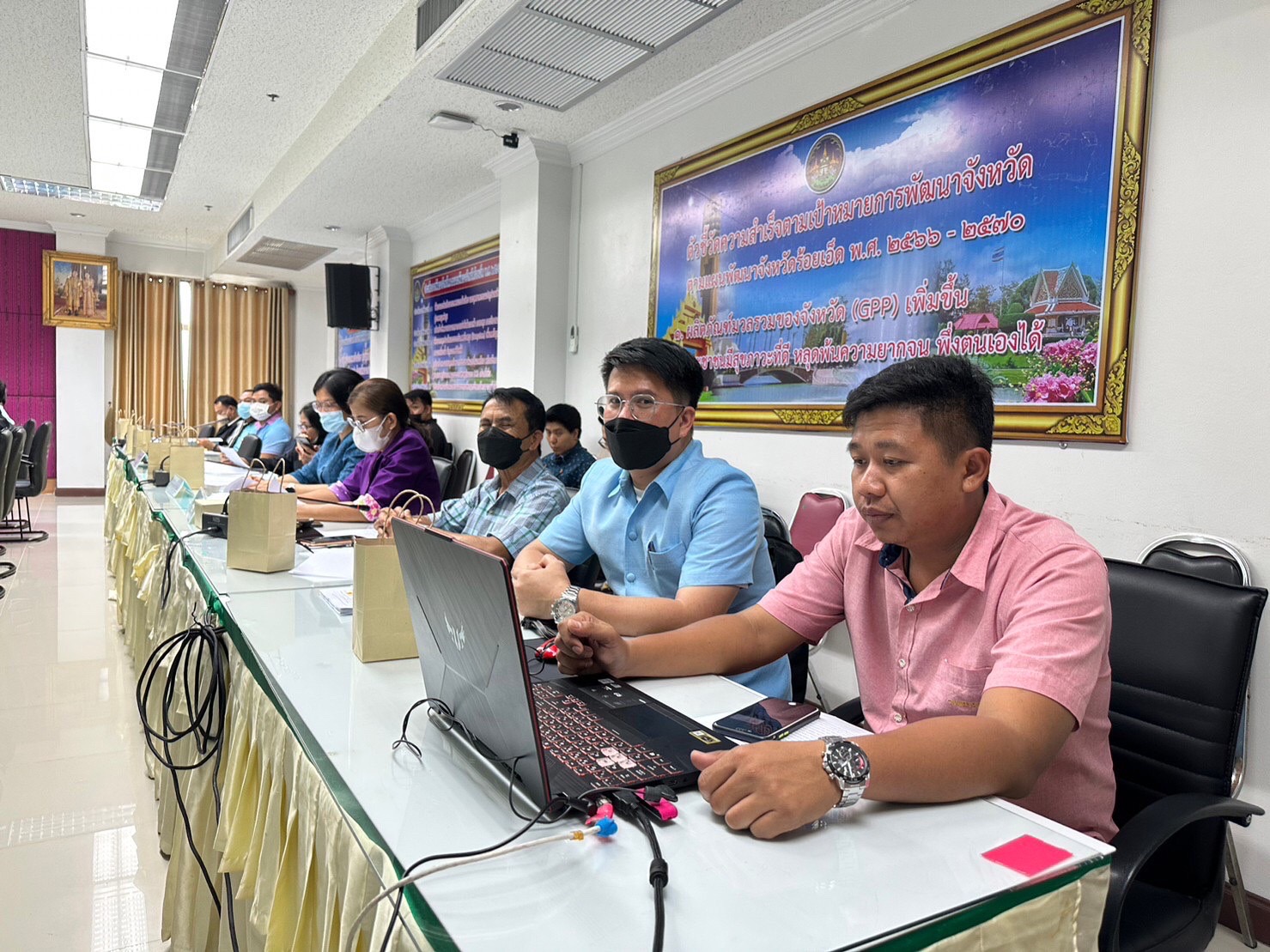 ประชุมการขับเคลื่อนการดำเนินงานตามเป้าหมายการพัฒนาที่ยั่งยืน Sustainability Development Goals (SDGs) ครั้งที่ 1/2566..คลิก