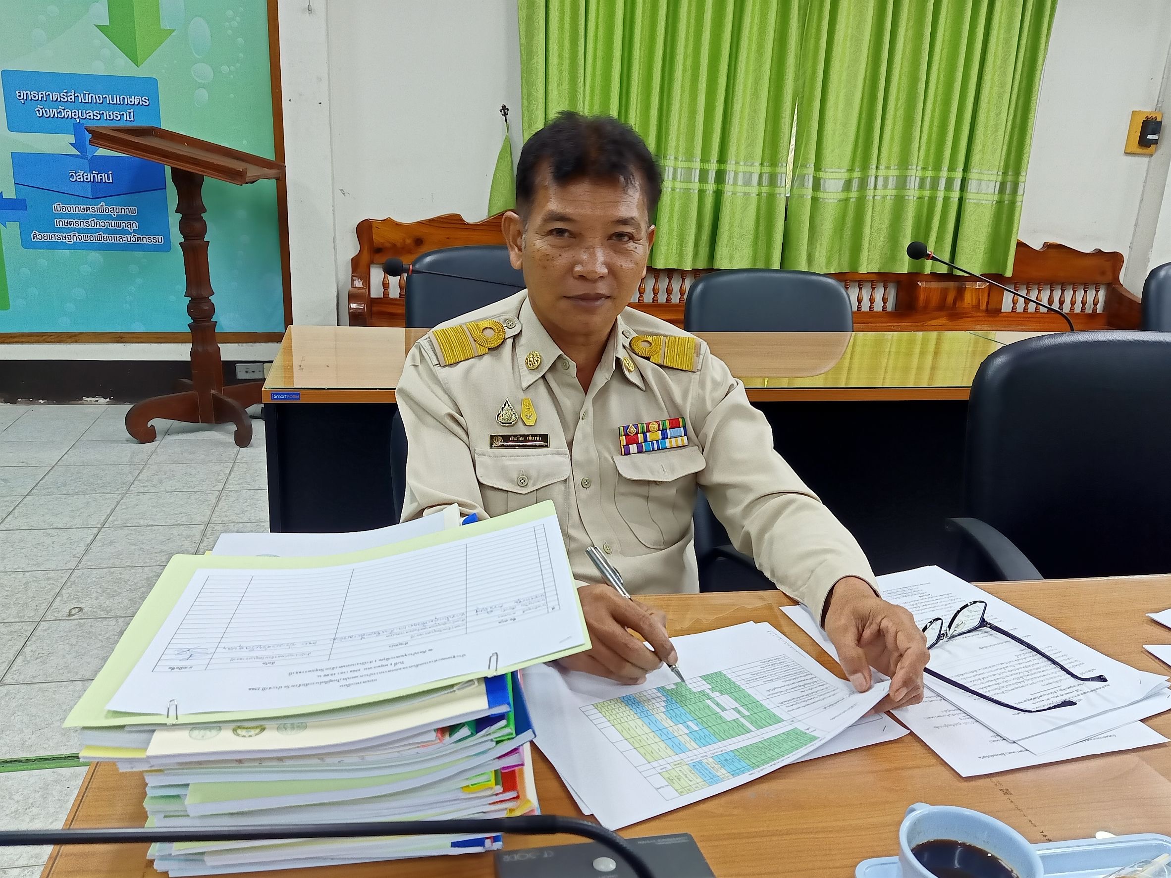 “ประมงอุบล ร่วมประชุมคณะทำงานกลั่นกรองเอกสารประกวดแปลงใหญ่ดีเด่นระดับจังหวัด ปี 66”..คลิก