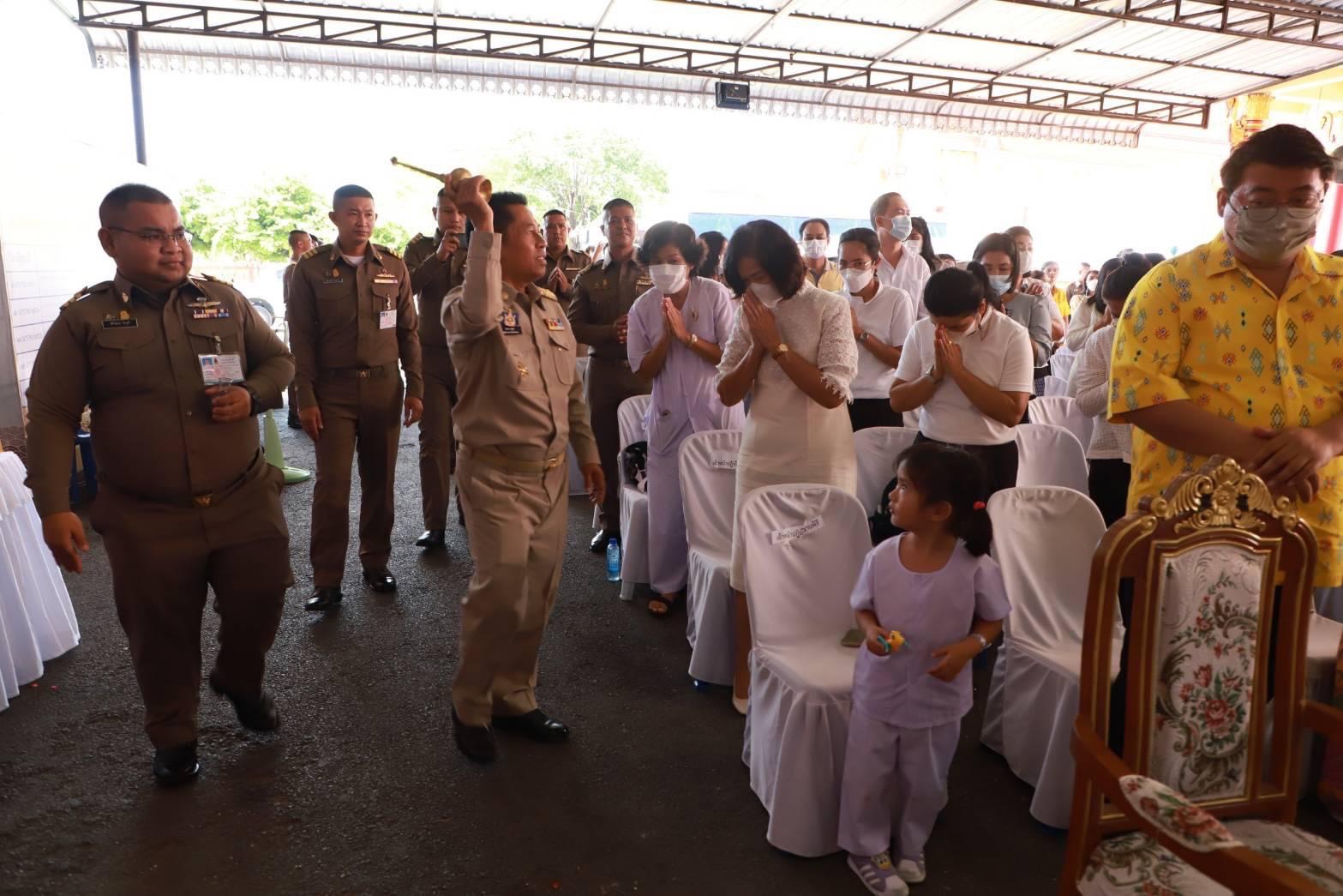 พิธีสักการะสิ่งศักดิ์สิทธิ์ในพิธีการศพที่ได้รับพระราชทาน
