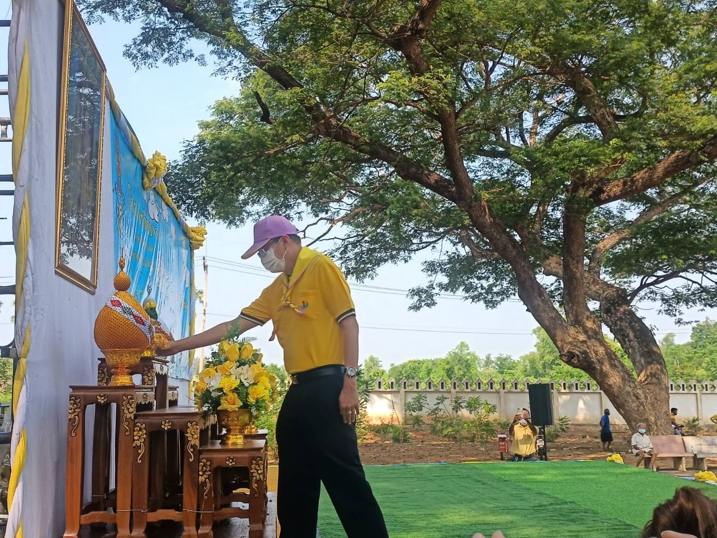 กิจกรรมจิตอาสาพัฒนาวันสำคัญของสถาบันชาติไทย เนื่องในวันปฐมบรมราชาภิเษกพระบาทสมเด็จพระเจ้าอยู่หัวรัชกาลที่ 10..คลิก