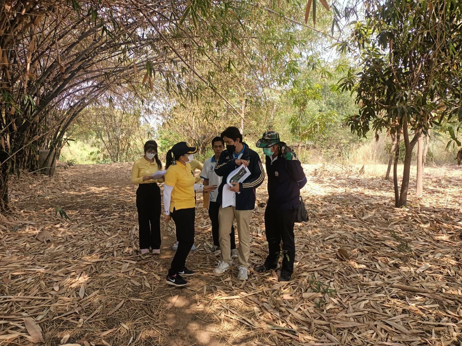 เข้าร่วมตรวจสอบพื้นที่โครงการขุดลอกของโครงการชลประทานนครสวรรค์ เพื่อดำเนินการขออนุญาตทำการแก้ไขเปลี่ยนแปลงที่จับสัตว์น้ำ จำนวน 2 โครงการ..คลิก