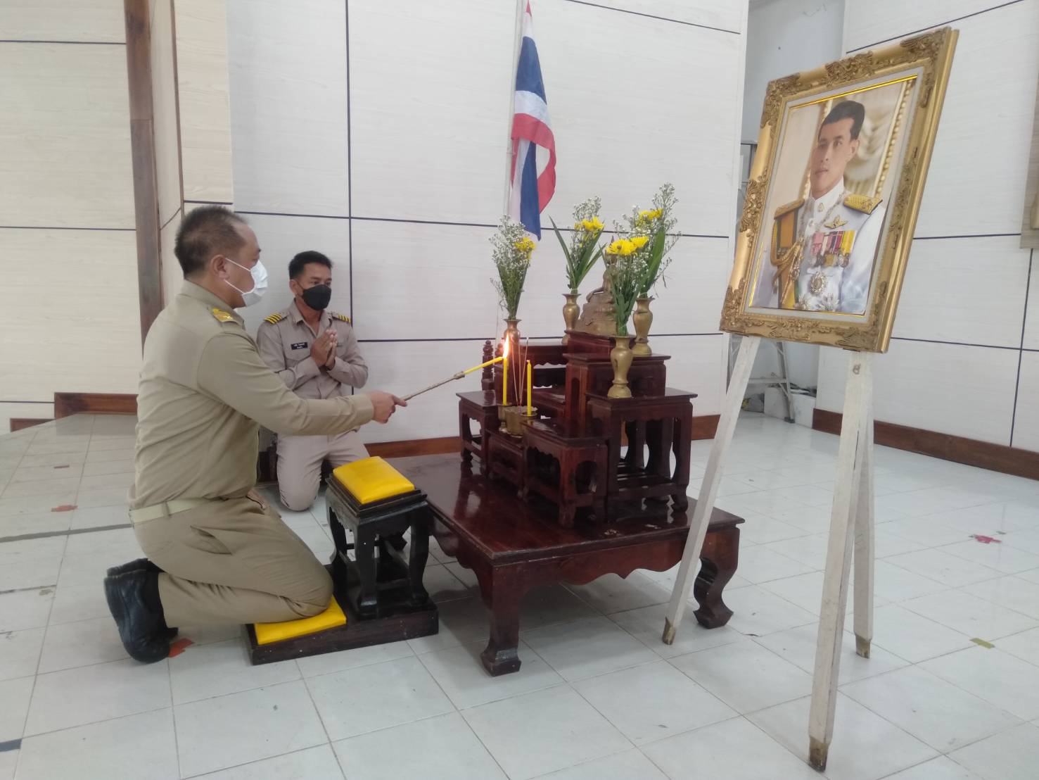 วันอังคารที่ ๒ พฤษภาคม ๒๕๖๖ นายสมภาร วังคีรี ประมงอำเภอเมืองหนองบัวลำภู ร่วมประชุมประจำเดือน กำนันผู้ใหญ่บ้าน ผู้ช่วยผู้ใหญ่บ้านทุกฝ่าย นายกองค์การบริหารส่วนตำบล หรือผู้แทน นายกเทศบาลตำบลและหัวหน้าส่วนราชการ ประจำเดือน พฤษภาคม 2566..คลิก