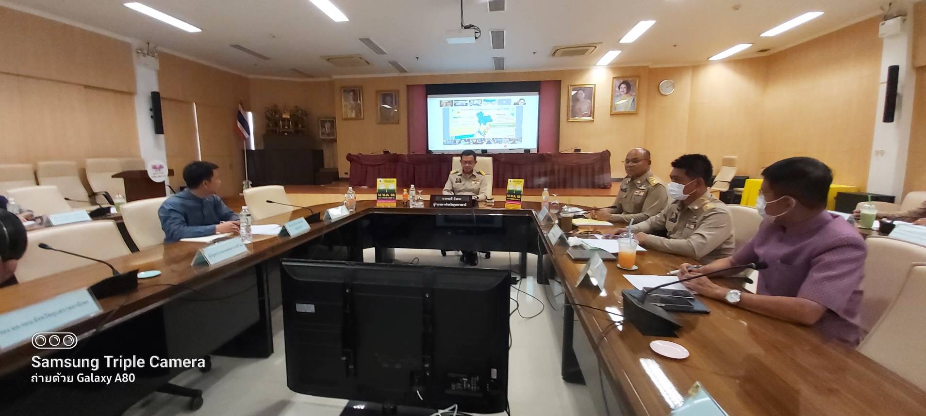 ประมงอุบลฯ ร่วมประชุมกองบัญชาการป้องกันและบรรเทาสาธารณภัยแห่งชาติ ในการติดตามและเตรียมความพร้อมรับสถานการณ์ภัยแล้ง ปี 2566..คลิก