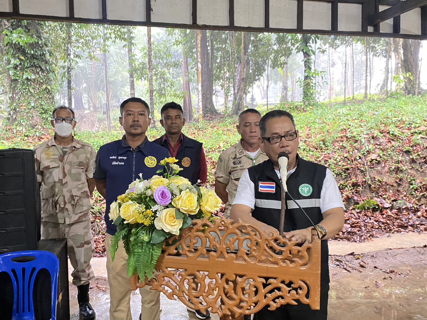 ประมงอำเภอตะโหมด เข้าร่วมพิธีเปิดโครงการช่วยเหลือผู้เสพ ผู้ติดยาเสพติดของศูนย์ฟื้นฟูสภาพทางสังคม  อำเภอตะโหมด จังหวัดพัทลุง ประจำปีงบประมาณ 2566..คลิก