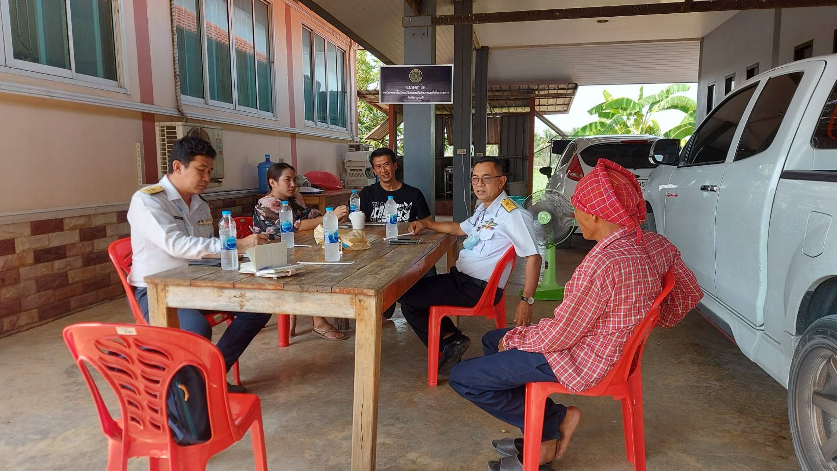 ติดตาม เร่งรัด การปฏิบัติงาน แก้ไขปัญหาด้านการประมงในพื้นที่อำเภอพนมทวน
