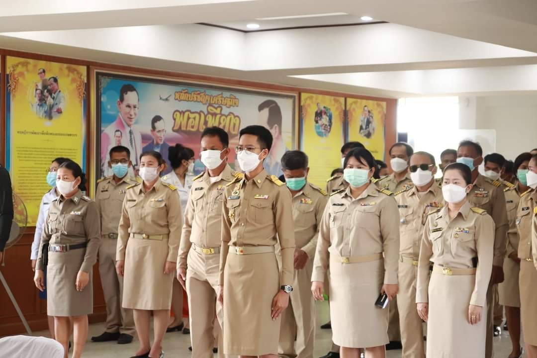 เข้าร่วมพิธีลงนาม ถวายพระพร พระบาทสมเด็จพระวชิรเกล้าเจ้าอยู่หัว เนื่องในวันฉัตรมงคล..คลิก