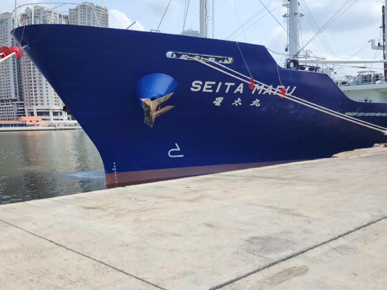 ตรวจสอบเรือตามมาตรการรัฐเจ้าของท่า : SEITA MARU..คลิก