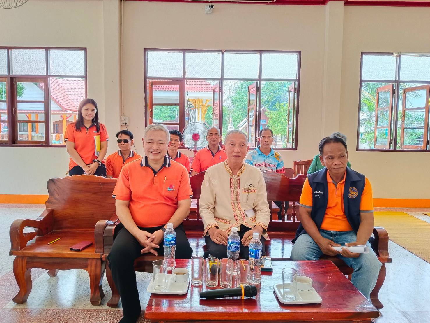 ร่วมประชุมรับฟังความคิดเห็นเพื่อกำหนดเขตพื้นที่รักษาพันธุ์สัตว์น้ำ..คลิก