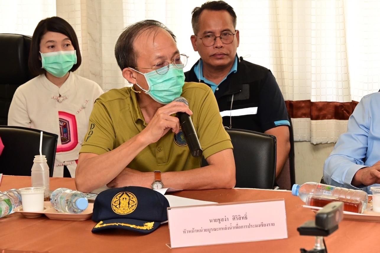 ร่วมต้อนรับ นายประพันธ์ ลีปายะคุณ รองอธิบดีกรมประมง ในการติดตามการปฏิบัติงานการเพาะพันธุ์ปลาบึกของ ศปจ.พะเยา..คลิก