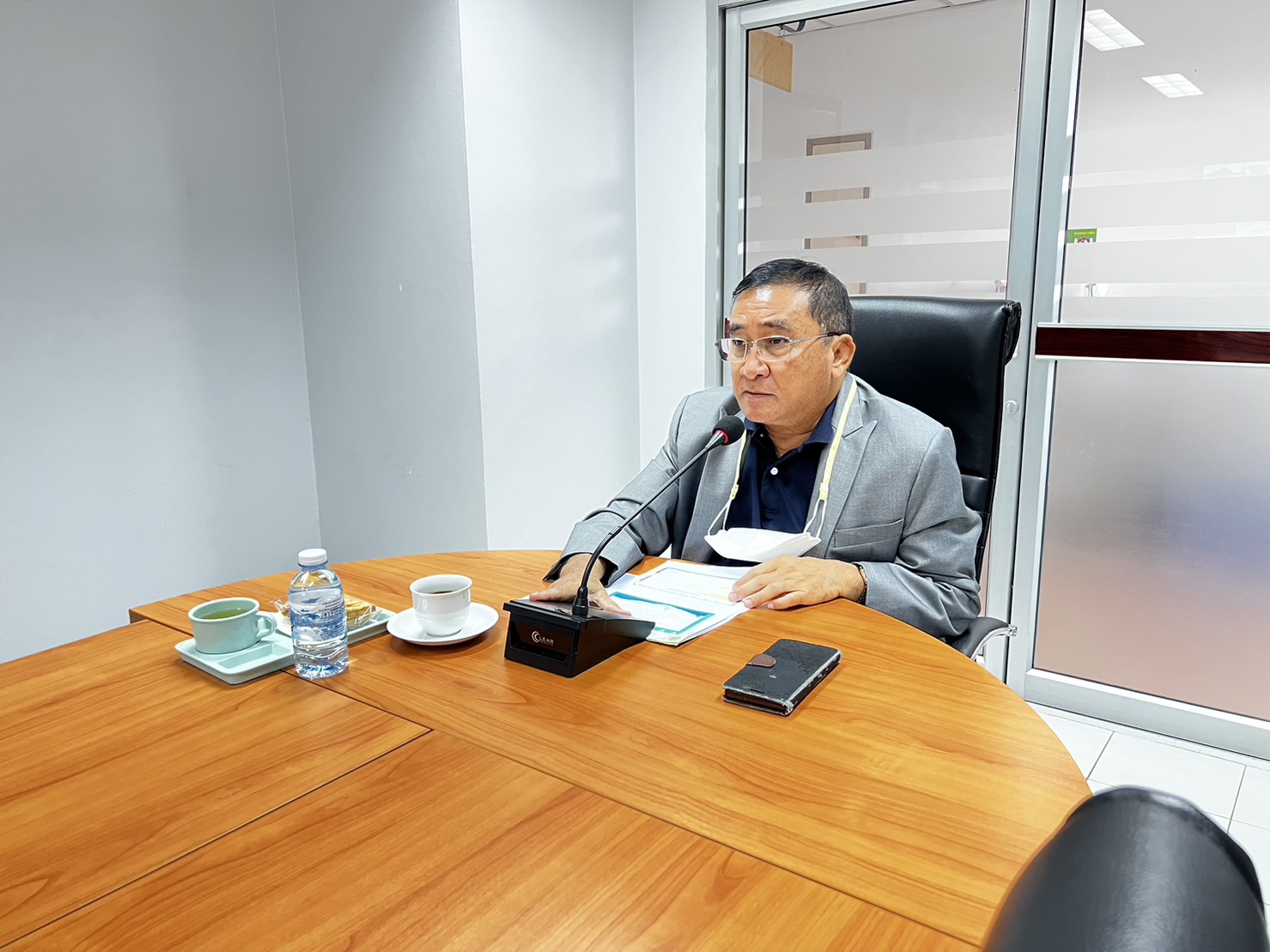ประชุมติดตามเงินทุนหมุนเวียนในการผลิตพันธุ์ปลา พันธุ์กุ้ง..คลิก