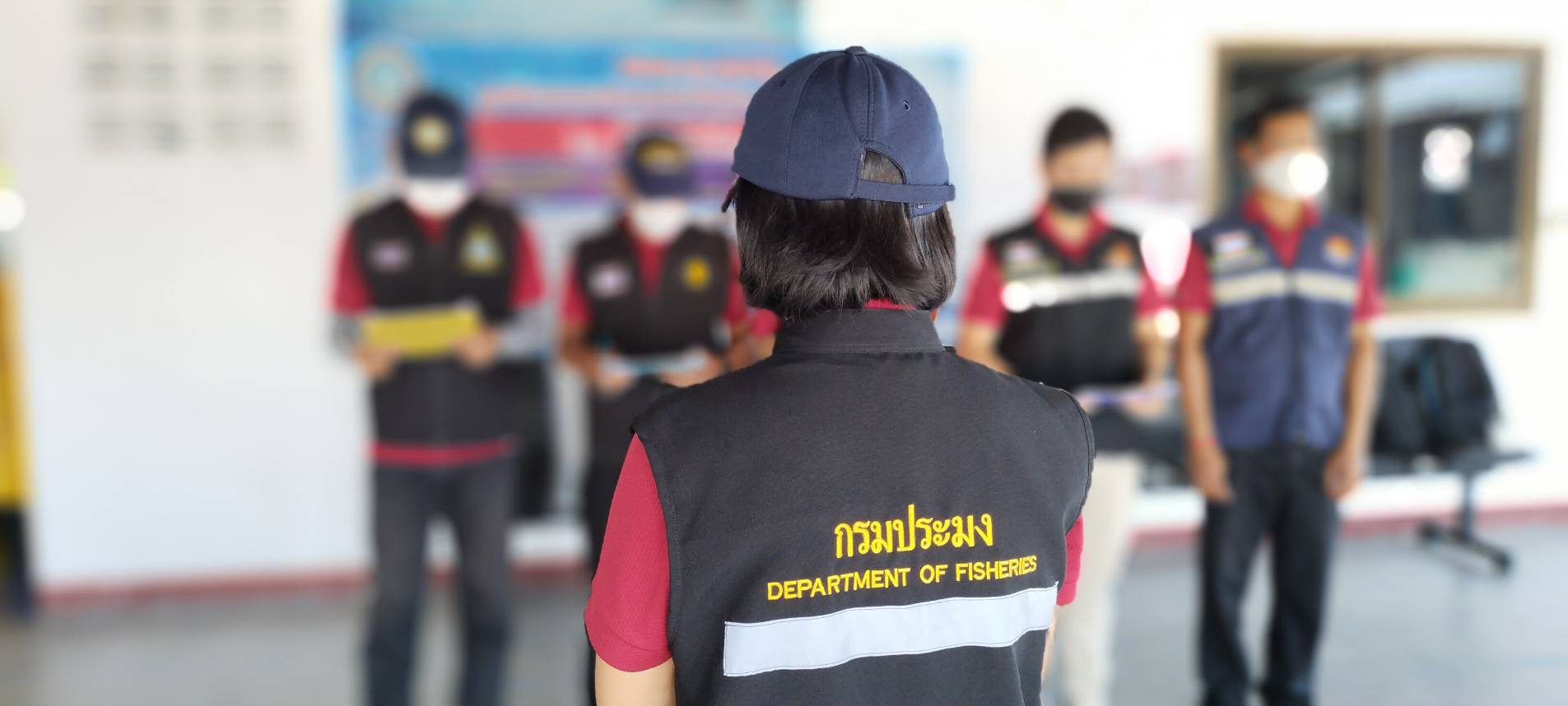 ประเมินผลการปฏิบัติงานของเจ้าหน้าที่ประจำศูนย์ควบคุมการแจ้งเรือเข้าออก ปัตตานี  นราธิวาส และสงขลา   (Flying Inspection Team : FIT)..คลิก