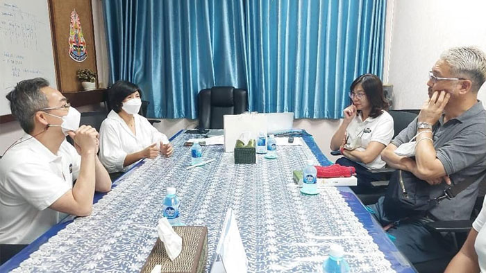 ผลิตภัณฑ์สาหร่ายพลิกฟื้นชีวิตเกษตรกร ศูนย์ศึกษาการพัฒนาอ่าวคุ้งกระเบนฯ