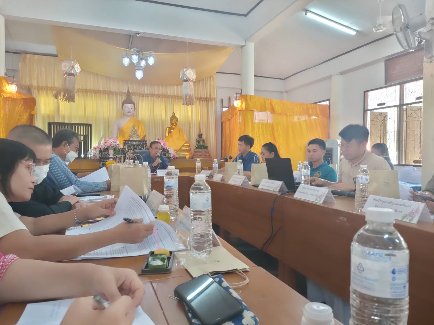 ประมงอำเภอเมืองแพร่ เข้าร่วมประชุมคณะกรมการอำเภอ หัวหน้าส่วนราชการอำเภอเมืองแพร่..คลิก