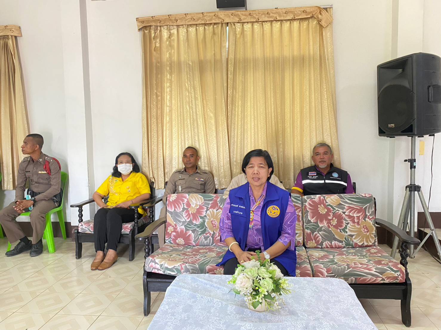 ประมงอำเภอเมืองพัทลุง เข้าร่วมงานพิธีปิดโครงการช่วยเหลือผู้เสพ/ผู้ติดยาเสพติดของศูนย์ฟื้นฟูสภาพทางสังคมอำเภอเมืองพัทลุง  จังหวัดพัทลุง ประจำปีงบประมาณ พ.ศ. 2566..คลิก