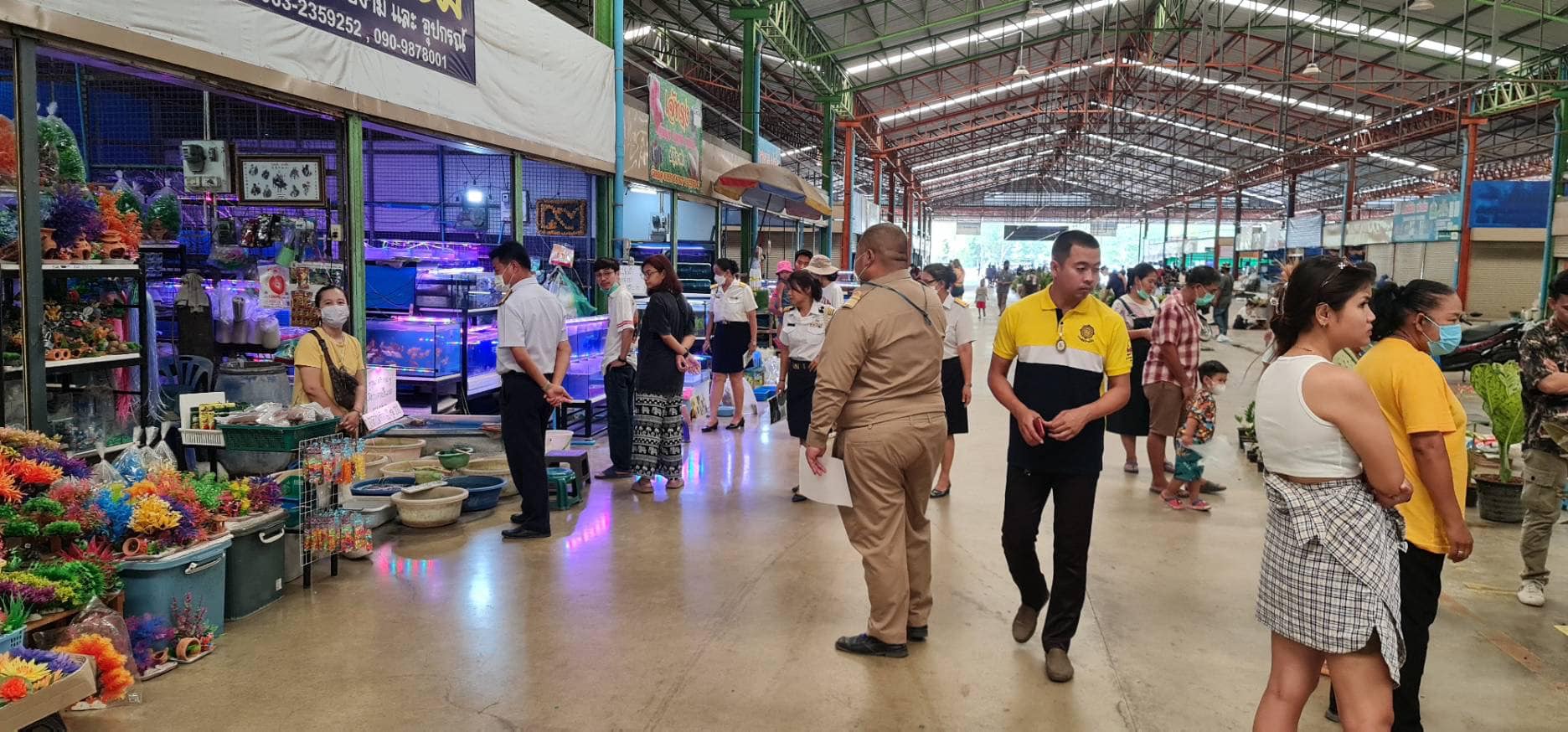 ลงพื้นที่ติดตามการควบคุมและบังคับใช้กฎหมายภายใต้มาตรา 64 และมาตรา 65 แห่งพระราชกำหนดการประมง พ.ศ. 2558 และฉบับแก้ไขเพิ่มเติม พ.ศ.2560 ในพื้นที่อำเภอบ้านโป่ง..คลิก