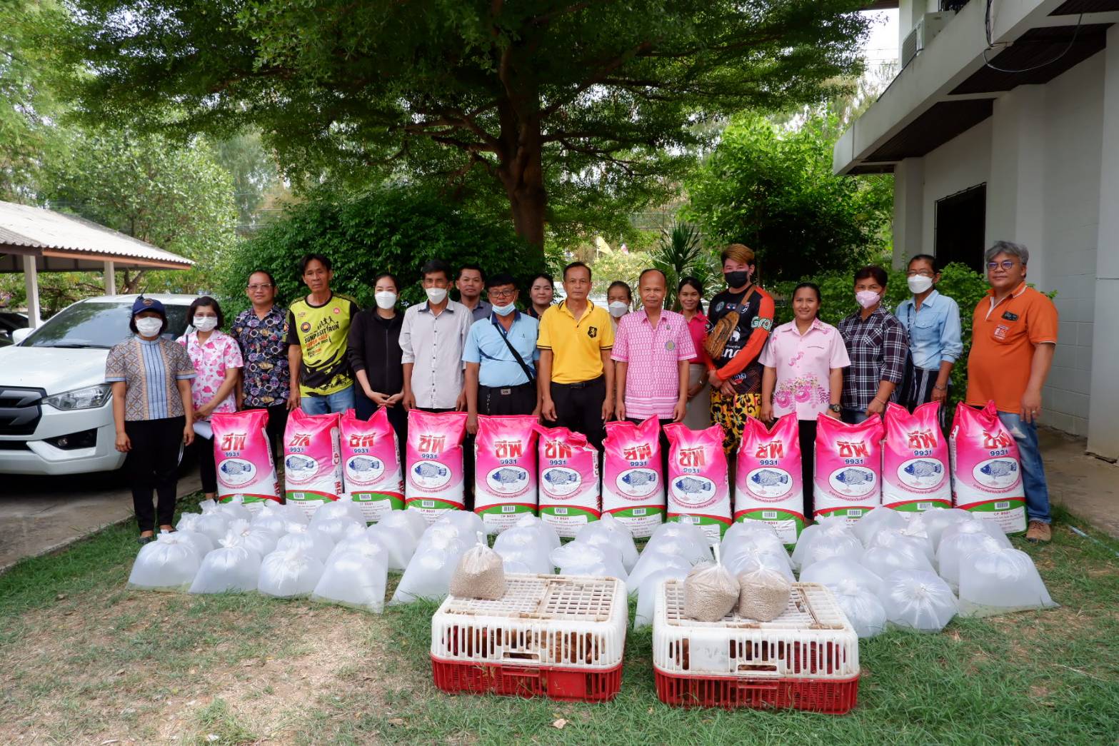 บูรณาการมอบปัจจัยการผลิต โครงการส่งเสริมเกษตรทฤษฎีใหม่..คลิก