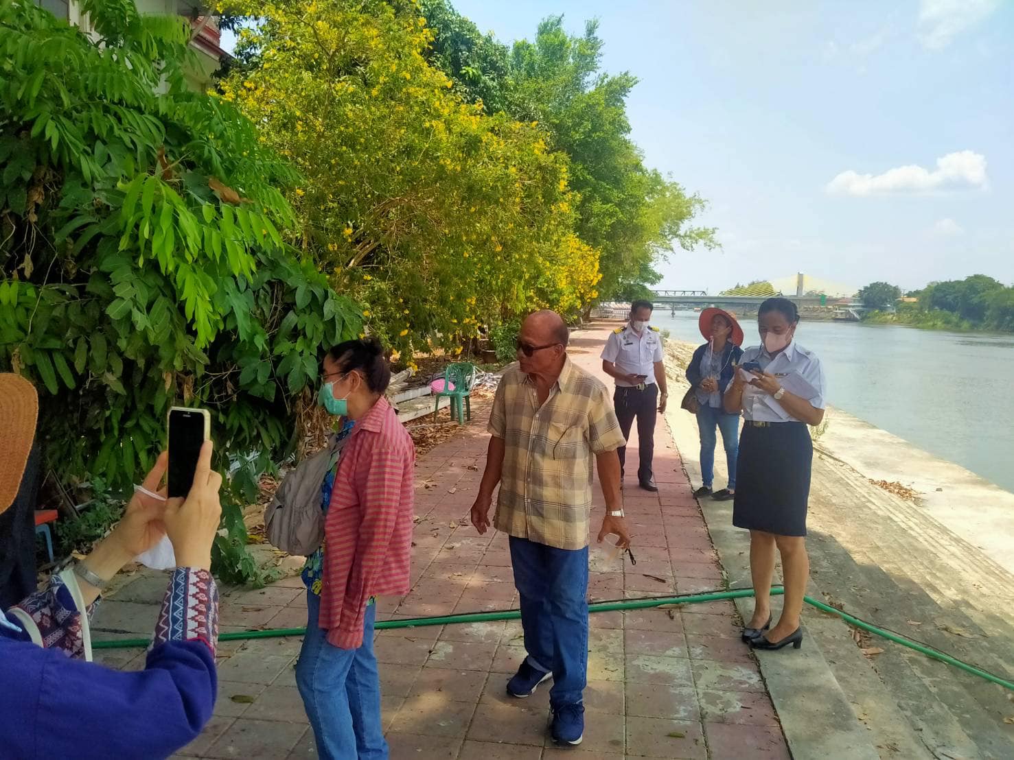 ลงพื้นที่ดำเนินการประชุมรับฟังความคิดเห็นของผู้ที่มีส่วนได้ส่วนเสีย การกำหนดเขตพื้นที่รักษาพันธุ์สัตว์น้ำ และจับพิกัดภูมิศาสตร์เพื่อจัดทำแผนที่แสดงแนวเขตประกาศที่รักษาพันธุ์สัตว์น้ำ ในพื้นที่ตำบลหน้าเมือง อำเภอเมืองราชบุรี..คลิก