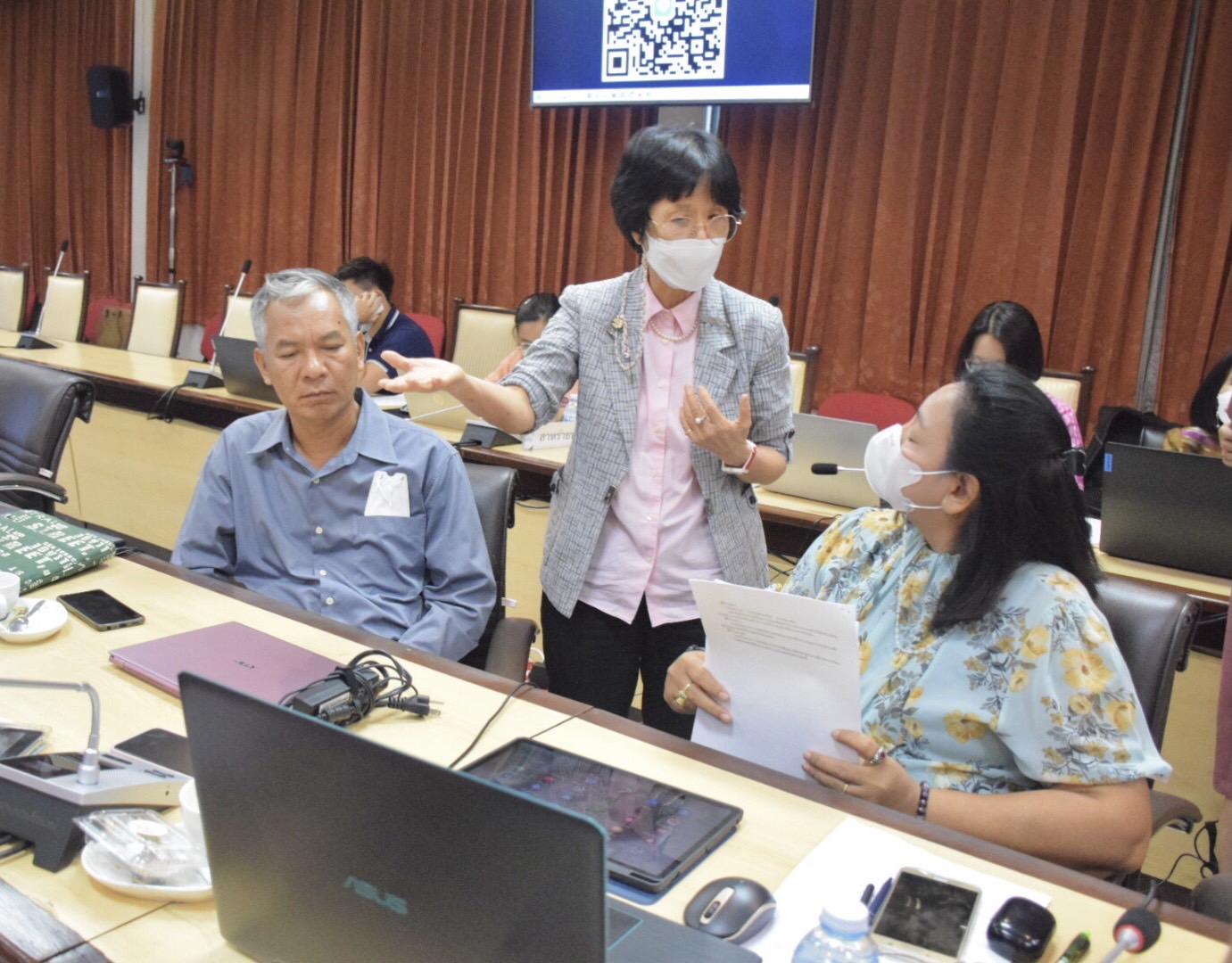 กรมประมงเปิดคอร์สติวนักวิจัย…เผยเทคนิคเขียนขอทุน PMU เพื่อผลิตงานวิจัย สร้างแรงบันดาลใจจากกระดาษออกผงาดร่วมขับเคลื่อนภาคการเพาะเลี้ยงสัตว์น้ำไทย..คลิก