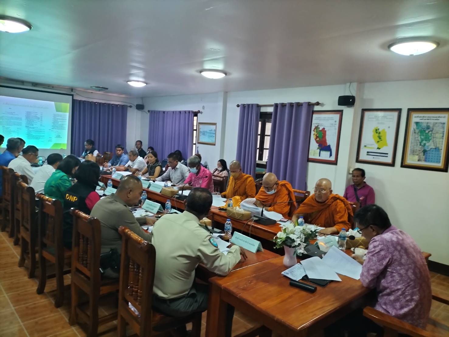 ประมงอำเภอควนขนุน เข้าร่วมประชุมคณะกรรมการ ที่ปรึกษาเขตห้ามล่าสัตว์ป่าทะเลน้อย  ครั้งที่ 1/2566..คลิก